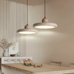 Creative Yellow Stone LED Chandelier Modern Decorative Lighting Fixture