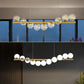 Led Ceiling Chandelier Glass Dining
