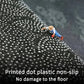 Green Leaf Carpet Soft Absorbent Bathroom Floor Mat Non Slip