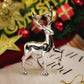 Cute Mother Deer Figurine Kawaii Miniature Kids Room Decor Sculpture