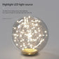 Led Ceiling Chandelier Glass Dining