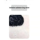 Green Plush Irregular Carpet Living Room Bedroom Floor Mat Decor