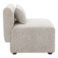 Textured Fabric Middle Chair