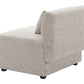 Textured Fabric Middle Chair