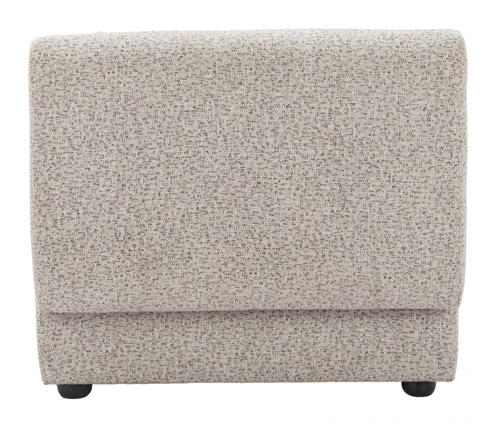 Textured Fabric Middle Chair