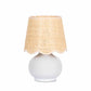 Blue Solid Ceramic Table Lamp