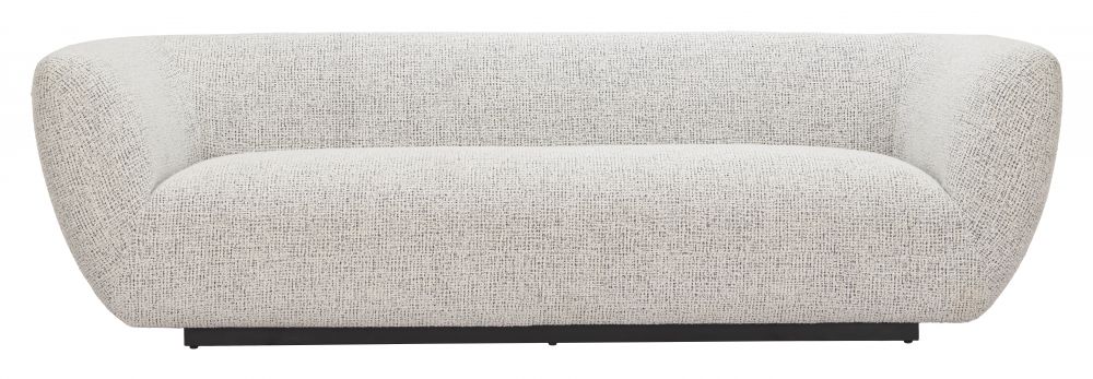Textured Fabric Sofa