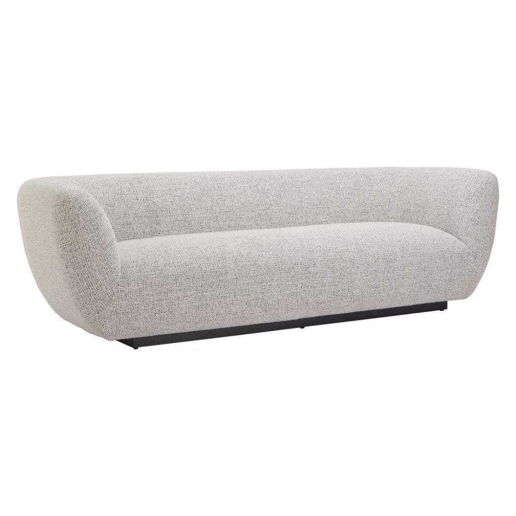 Textured Fabric Sofa