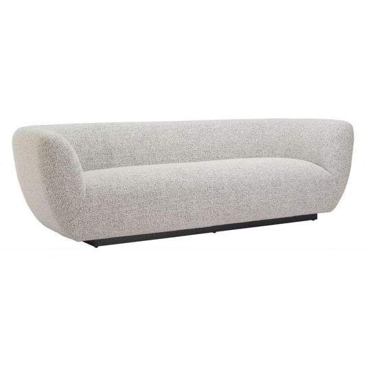 Textured Fabric Sofa