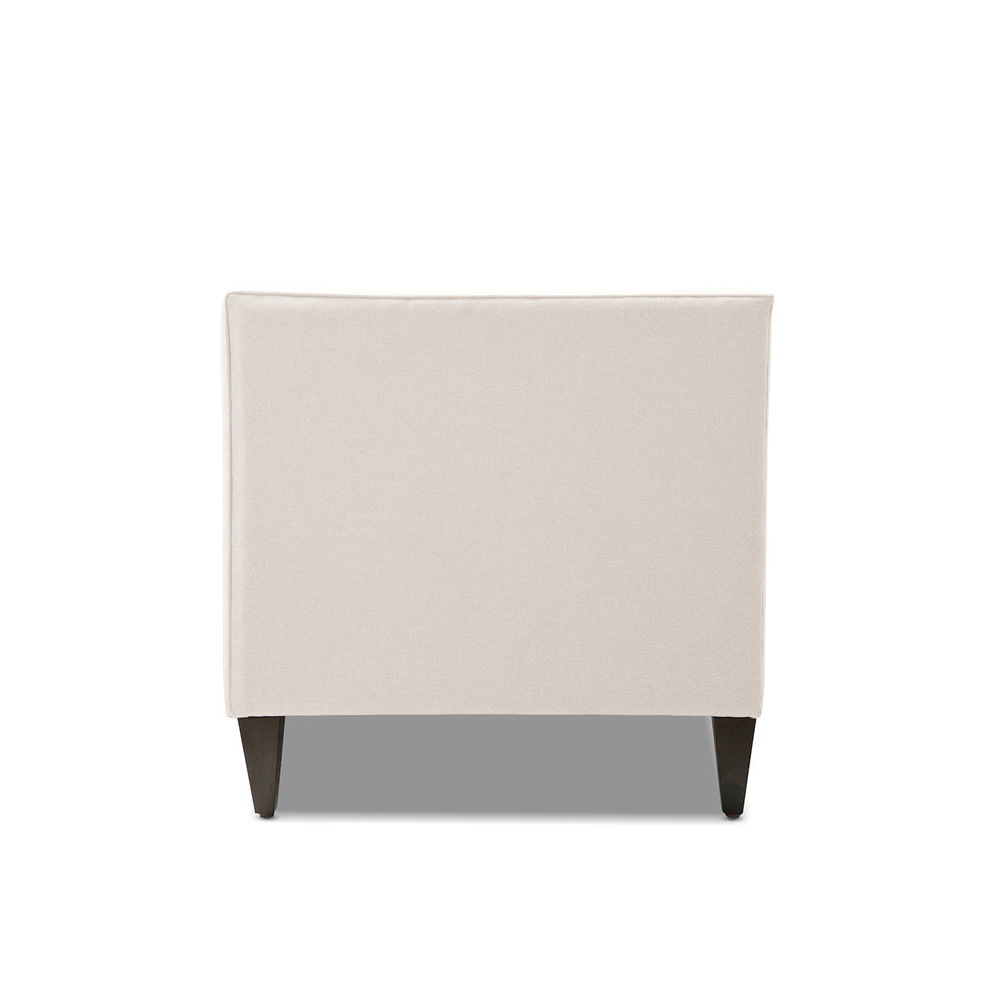 84' Modern Tuxedo Tufted Sofa, Sky Neutral Beige Polyester