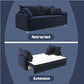 Pull Out Sleep Sofa With Storage