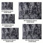 Light Gray Shaggy Area Rug – Soft Plush Indoor Carpet
