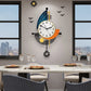 Sailing Wall Clock Decor