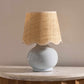 Blue Solid Ceramic Table Lamp