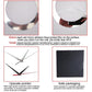 Modern Large Acrylic Mirror Wall Clock 3D Stickers Quartz Decor