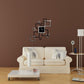 Modern Large Acrylic Mirror Wall Clock 3D Stickers Quartz Decor