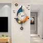Sailing Wall Clock Decor