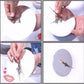 3D Acrylic Mirror Wall Clock Quartz Silent Modern Decorative Design