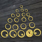 3D Acrylic Mirror Wall Clock Quartz Silent Modern Decorative Design
