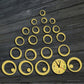 3D Acrylic Mirror Wall Clock Quartz Silent Modern Decorative Design